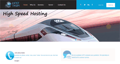 Desktop Screenshot of hostthem.com
